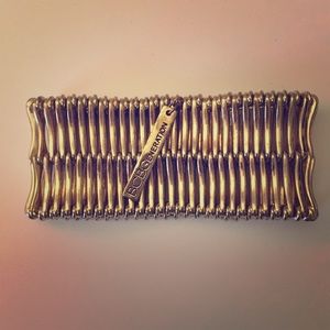 BCBGeneration Gold Stretch Bracelet